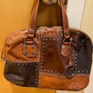 Michael Michael Kors Patchwork Satchel